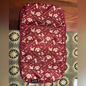 Jujube Harry Potter Red Hogwarts Essentials Waterproof Baby Diaper Changing Pad